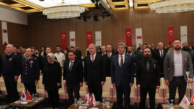 Kayseri'de "Şehit Yakınları ve Gaziler Türkiye Çalıştayı" düzenlendi