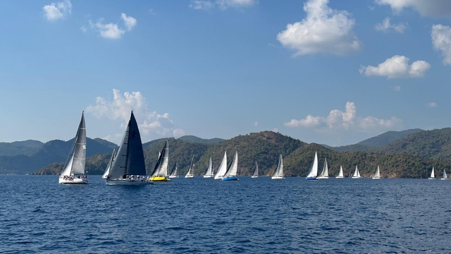 22. Sonbahar Göcek Yelken Yarış Haftası ve Atatürk Kupası tamamlandı