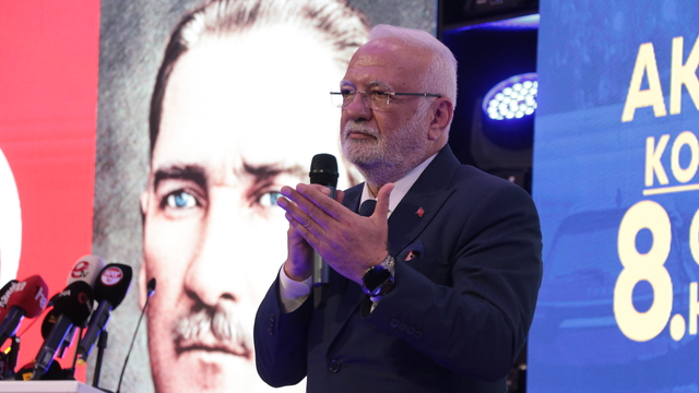 AK Parti'li Elitaş: 31 Mart 2024 seçimleri yol kazasıydı