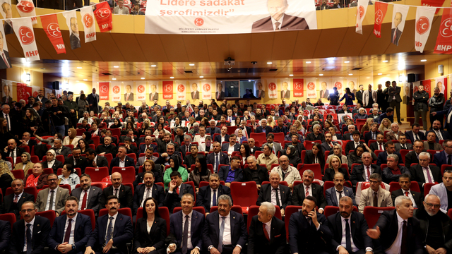 Kırklareli'nde "Bir ve Birlikte Hilal'e Doğru Türkiye Toplantıları" düzenlendi