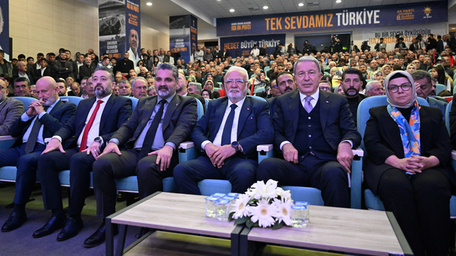 AK Parti Genel Başkan Vekili Mustafa Elitaş Kayseri'de konuştu: