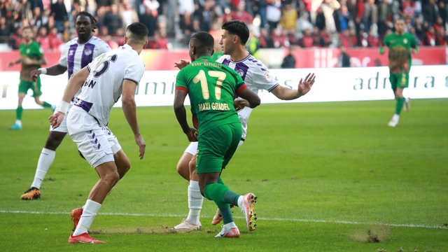 Amed Sportif Faaliyetler - Ankara Keçiörengücü: 0- 0