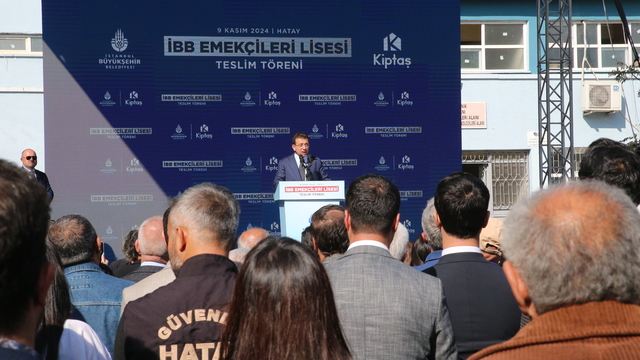 TBB ve İBB Başkanı İmamoğlu, Hatay'da temaslarda bulundu