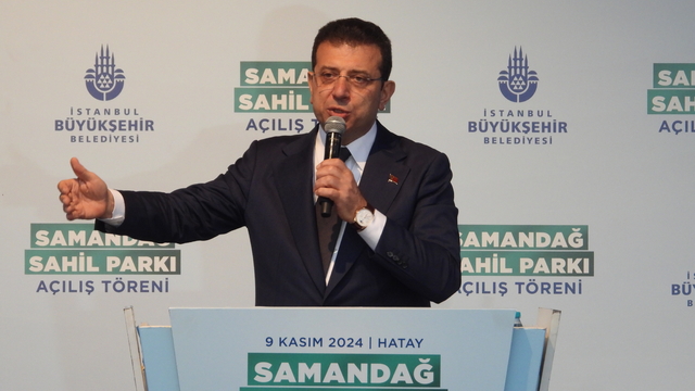 İBB Başkanı İmamoğlu, Antakya'da Uzun Çarşı'yı gezdi (3)