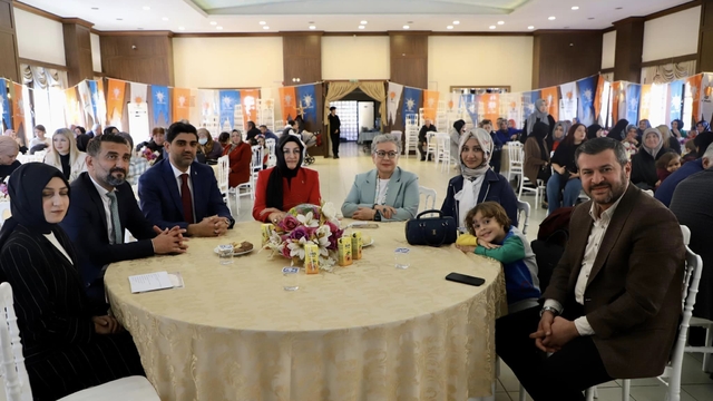 AK Parti Safranbolu Kadın Kolları 7. Olağan Kongresi yapıldı