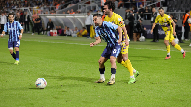 Adana Demirspor - Eyüpspor: 0-1