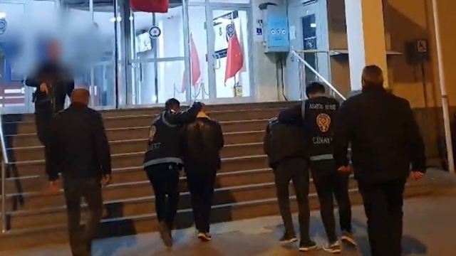 Kayseri'de, fırına 2 hafta arayla ateş açan şüpheliler yakalandı