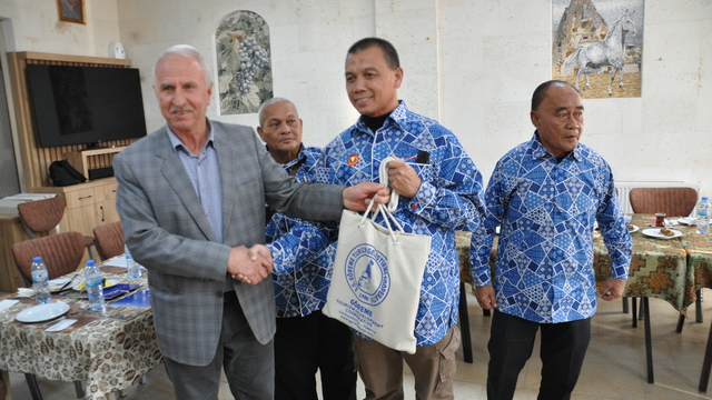 Malezya ve Nevşehir'deki turizm kooperatifleri işbirliği yapacak