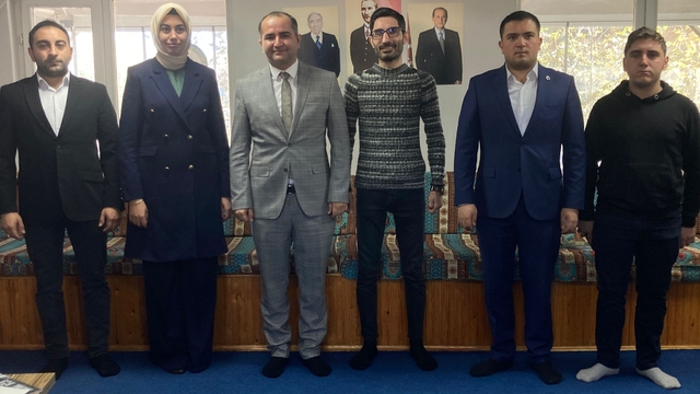 Çankırı'da Ülkü Ocakları'nın faaliyetleri anlatıldı