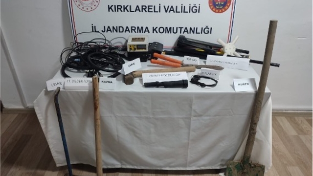 Kırklareli'nde uyuşturucu operasyonunda 4 kişi yakalandı