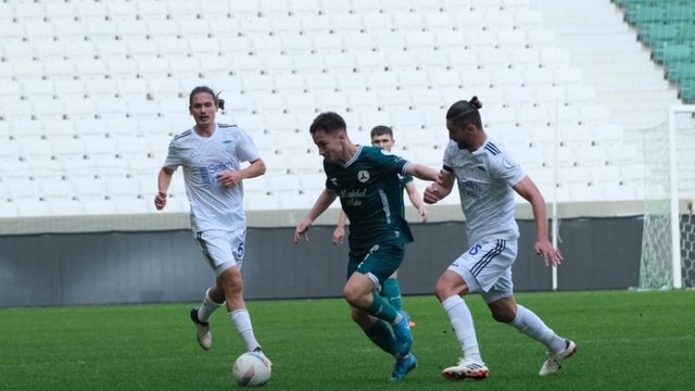 Giresunspor - Arnavut Belediyesi Futbol SK: 0-5