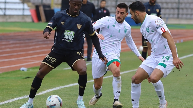 Futbol: Trendyol 1. Lig