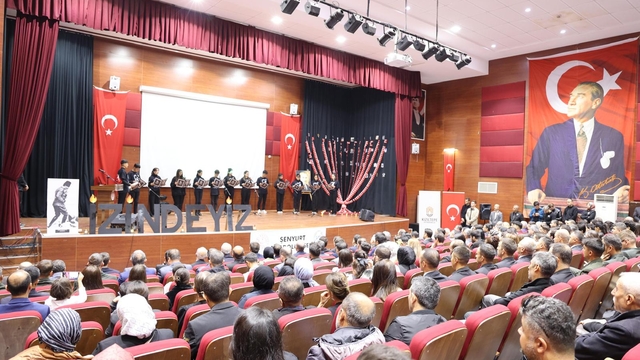 Büyük Önder Atatürk'ü anıyoruz