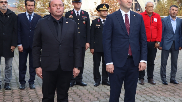 Büyük Önder Atatürk Ferizli'de anıldı