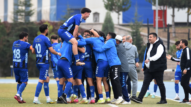 Erciyes 38 FK – Polatlı 1926 SK: 1-0