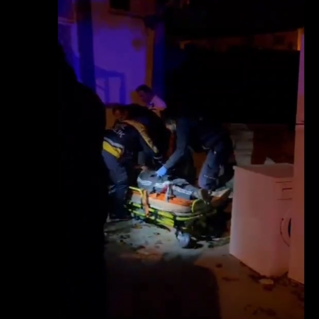 Sokakta tartıştığı husumetlisini tabancayla sırtından vurdu: 1 ölü, 1 yaral...