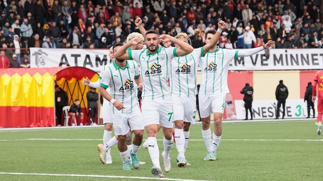 Aliağa'nın futbolda yenilmezliği sürüyor