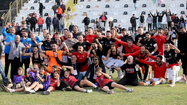 Kuşadasıspor ilk kez güldü