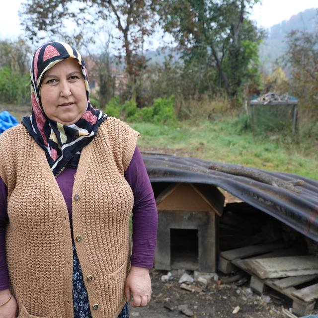 Çalındığını düşündükleri köpeklerini kurtların götürdüğünü güvenlik kameras...