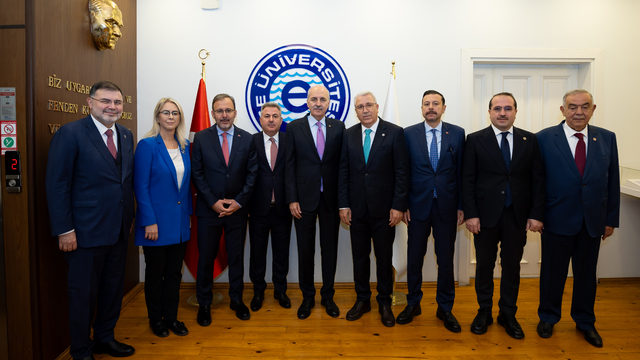 TBMM Başkanı Kurtulmuş, Ege Üniversitesi Akademik Yıl Açılış Töreni'nde konuştu:
