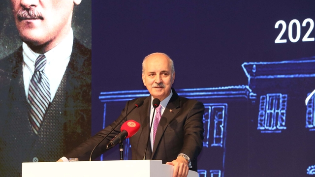 TBMM Başkanı Kurtulmuş: Filistin davası için yeni bir dönem başlamıştır