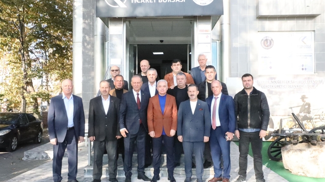 Kırklareli Valisi Turan ziyaretlerde bulundu