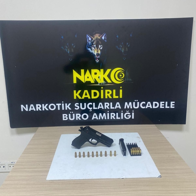 Osmaniye'de aranan firari hükümlü yakalandı