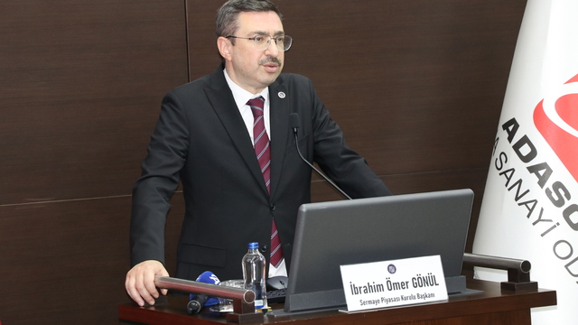 SPK Başkanı Gönül, Adana İş Dünyası Buluşması'nda konuştu: