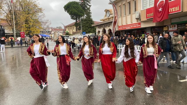 Demirköy'ün kurtuluşunun 102. yıl dönümü kutlandı