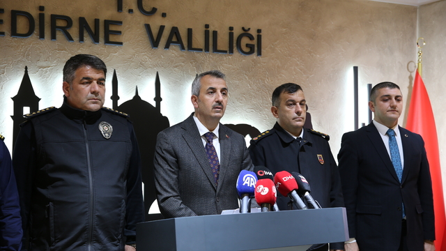 Edirne'de 10 ayda 3 ton 997 kilogram uyuşturucu ele geçirildi