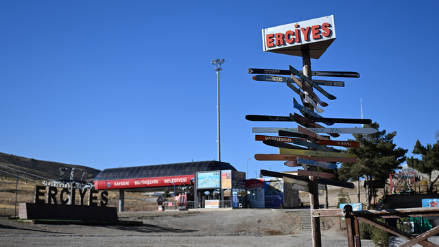 Erciyes Kayak Merkezi yeni sezona hazır
