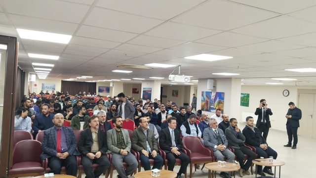 Bursa AFAD'dan Dini İhtisas Merkezi personel ve kursiyerlerine afet farkındalığı eğitimi