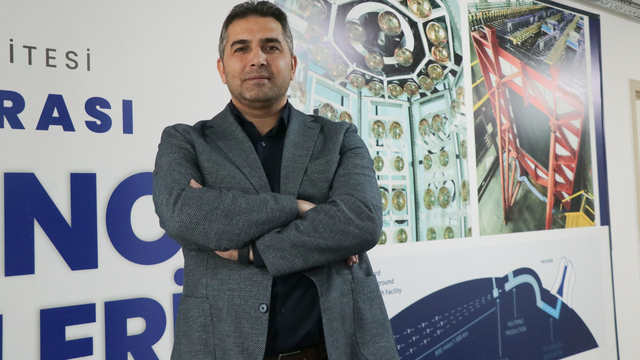 Erciyes Üniversitesinin fizik deneylerinde yapay zekayla verim artırıldı