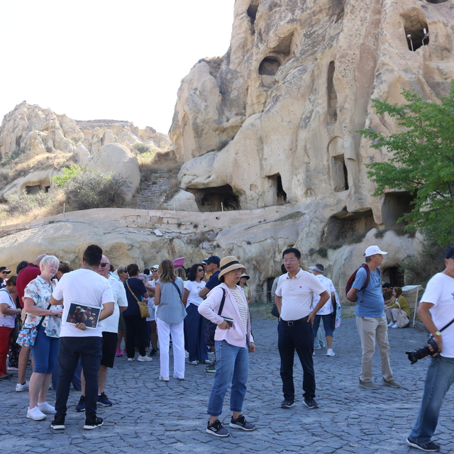 Kapadokya'ya 10 ayda yaklaşık 4 milyon ziyaretçi