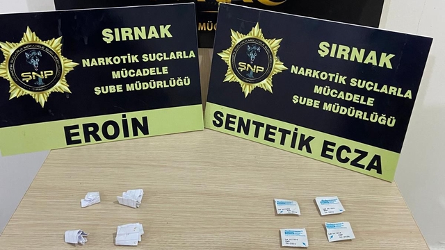 Şırnak'ta asayiş ve kaçakçılık operasyonlarında 4 zanlı tutuklandı