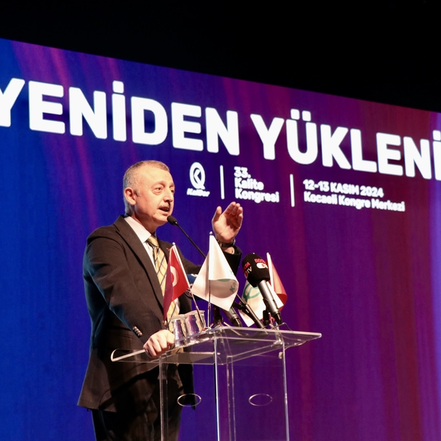33. Kalite Kongresi Kocaeli'de başladı