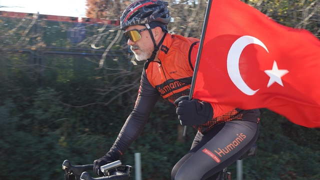 Humanis, 450 kilometrelik Ata'ya Saygı Turu'nu tamamladı
