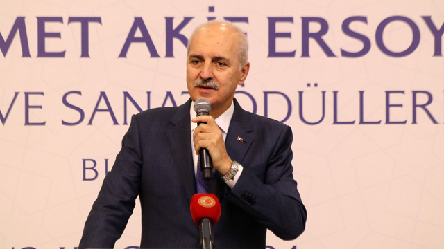 TBMM Başkanı Kurtulmuş: İsrail'in BM üyeliği askıya alınmalıdır