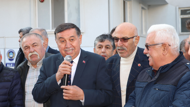 Havza'da hibe çöp kamyonu hizmete girdi