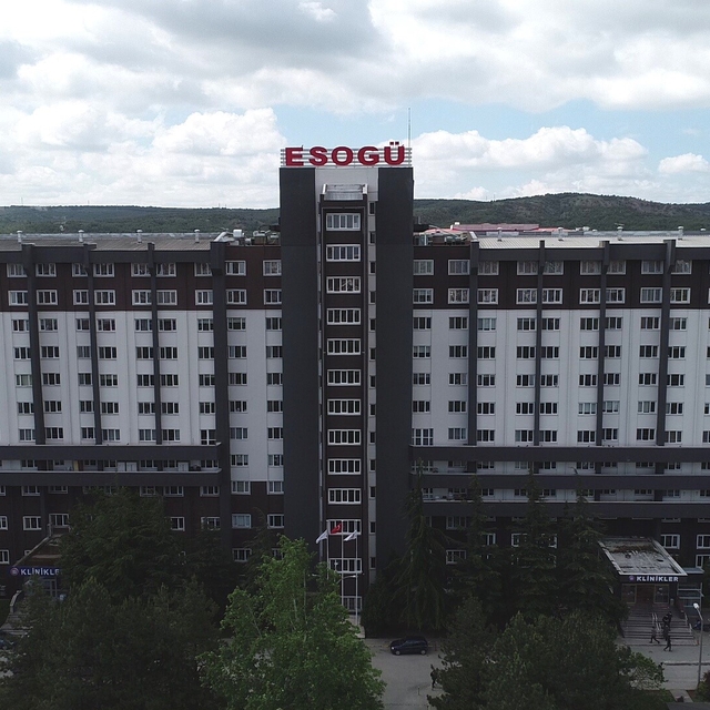 ESOGÜ Sağlık Uygulama ve Araştırma Hastanesinden yenidoğan ünitesindeki düz...