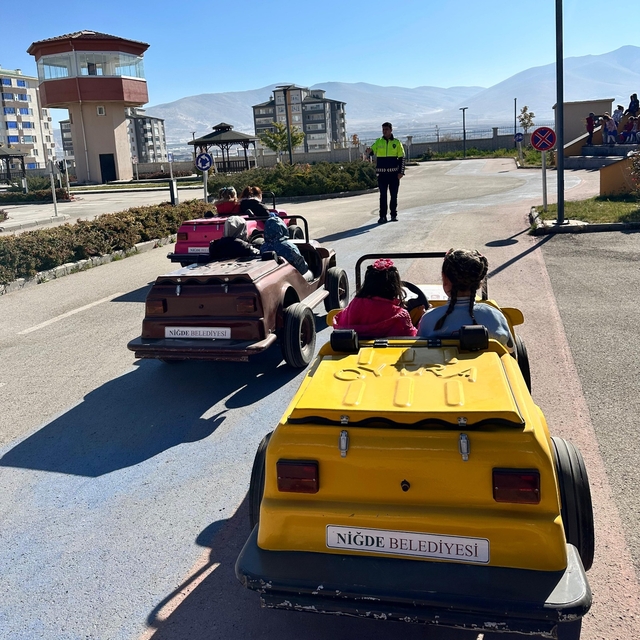 Niğde'de uyuşturucu kullanımını önlemeye yönelik bilgilendirme yapıldı