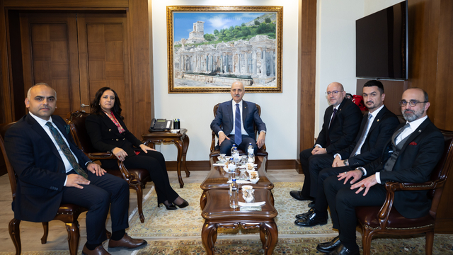 TBMM Başkanı Numan Kurtulmuş, Burdur Valiliğini ziyaret etti