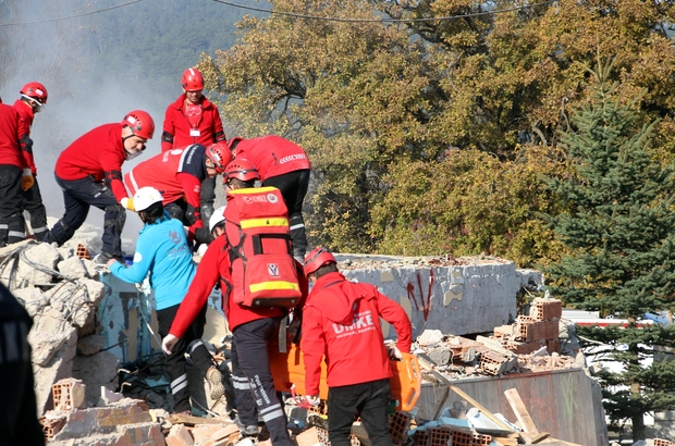 Düzce depreminin yıl dönümünde 7 ilde tam kapsamlı deprem tatbikatı (2)