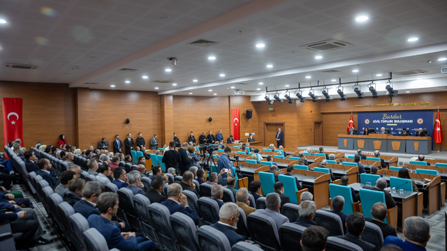 TBMM Başkanı Kurtulmuş, "Burdur Sivil Toplum Buluşması" programında konuştu: (2)