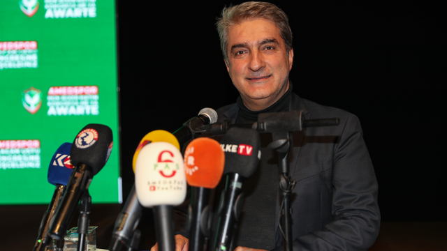 Amed Sportif Faaliyetler Kulübünde başkanlığa Burç Baysal seçildi