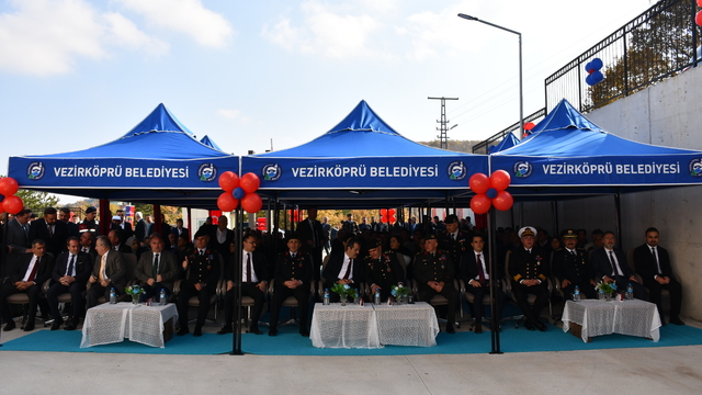 Jandarma Genel Komutanı Orgeneral Çardakcı, Samsun'da jandarma karakolunun açılışını yaptı