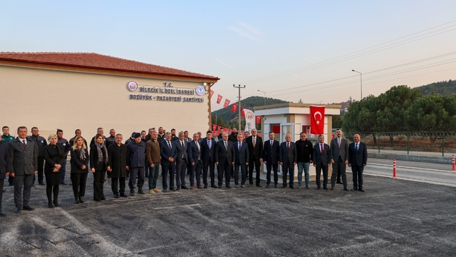 Bilecik'te Bozüyük Gümrük Müdürlüğü faaliyetlerine başladı