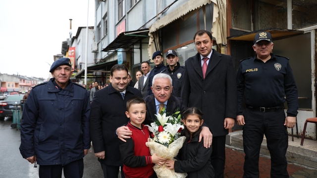 Kırklareli Valisi Turan, Demirköy'de ziyaretlerde bulundu