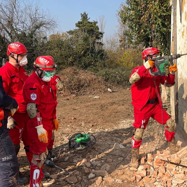 Sakarya'da bölgesel deprem tatbikatı gerçekleştirildi
