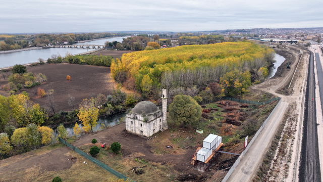 Edirne'de 5,5 asırlık Evliya Kasımpaşa Camisi'nin restorasyonuna başlandı